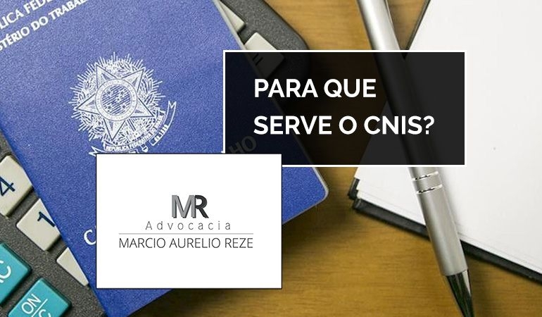 Para que serve o CNIS?