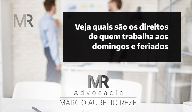 Veja quais são os direitos de quem trabalha aos domingos e feriados