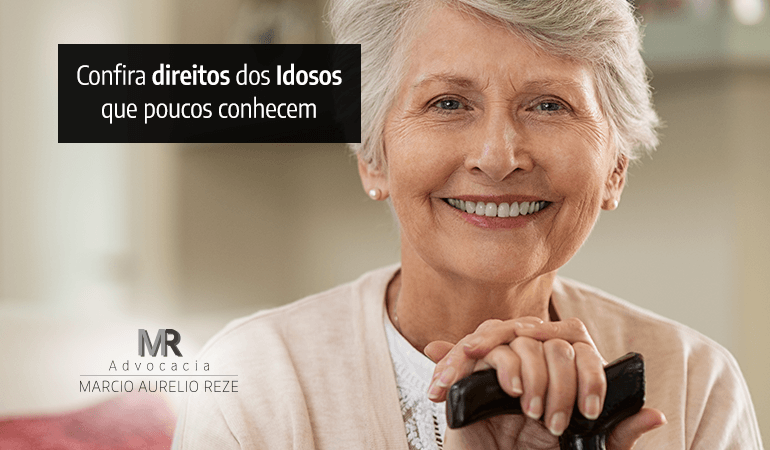 Sabia que a lei garante diversos direitos aos idosos?