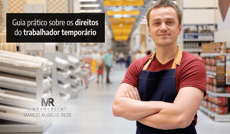 Guia prático sobre os diretos do trabalhador temporário