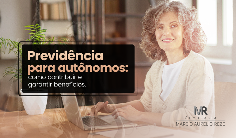 Sou autônomo, posso me aposentar pelo INSS? Entenda como funciona a contribuição individual