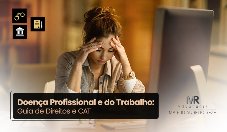Doença Profissional e do Trabalho: Guia de Direitos e CAT
